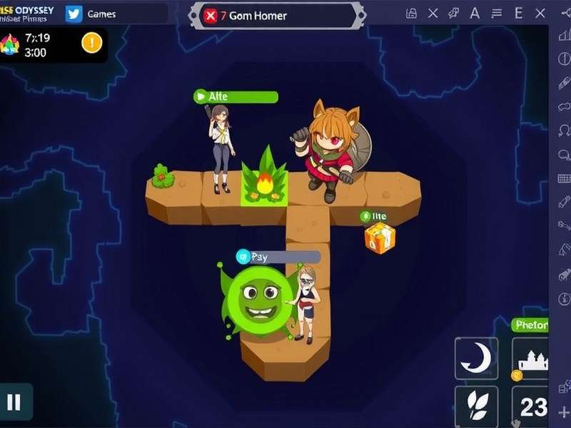 Combat in Anise Odyssey Pioneers Anise Odyssey Pioneers Gameplay