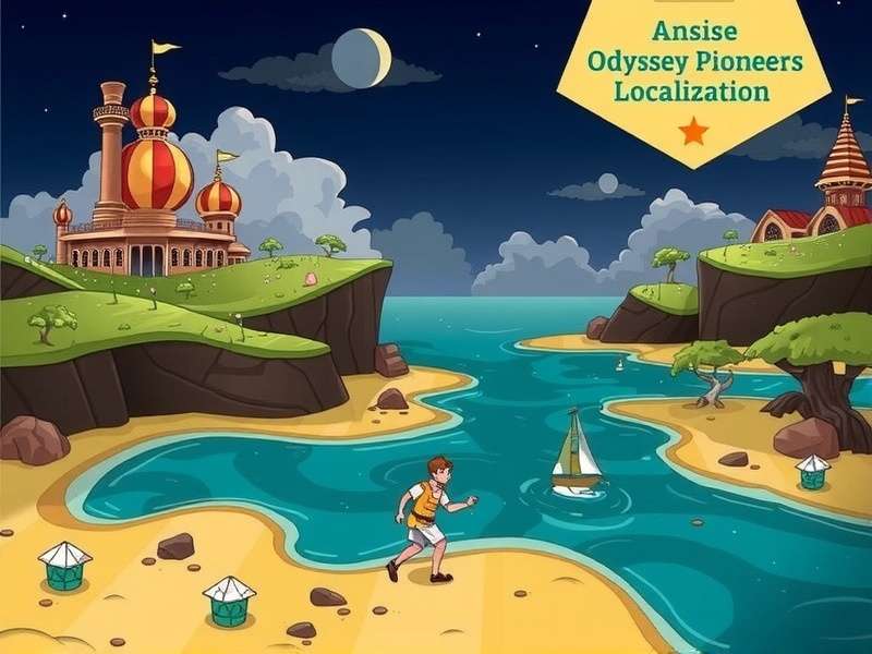 Indian Cultural Adaptation Anise Odyssey Pioneers Localization